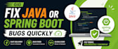 fix java or spring boot bugs quickly