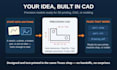 design precision cad models and 3d printed functional prototypes for you