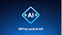 provide an ai API integration service with near gpt5 performance