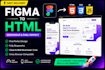 convert figma to HTML CSS and javascript responsive website