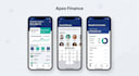 design fintech app UI UX