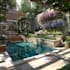 design backyard and front yard landscape