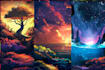 make background and environment concept art
