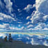 make anime style art and animated backgrounds