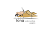 design iona national park logo