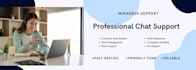 reply to your messages professionally and fast