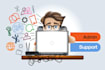 provide HR and admin support