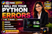 do python scripting, git hub setup and docker basics