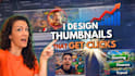 make creative and eye catching thumbnail