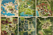 fantasy map illustration fantasy map design isometric map fantasy map maker