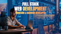 do website development full stack web developer front and backend developer