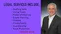 draft revocable trust, last will, and estate planning documents