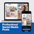 create ai social media ads and designs
