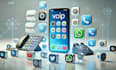 create and fix line phone ios app, softphone android voip