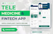 develop telehealth, telemedicine perfect web and mobile apps