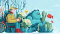 create character vector illustrations for you