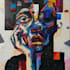 create magical abstract art, psychedelic, surrealism, cubism