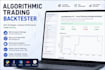 build custom trading strategy back tester with analytics
