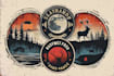 design a retro vintage logo
