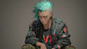 design anime character , cyberpunk character