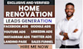 home renovation leads remodeling leads contractor leads construction leads