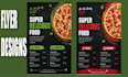 create flyer designs ,signage and poster