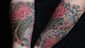 make a traditional japanese irezumi tattoo