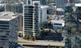 reconstruct urban neighborhood,high rise industrial development,elevation render