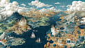 do unique map illustrations