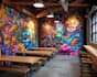 design professional hip hop graffiti art