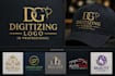 digitize your logo into embroidery file dst pes exp format