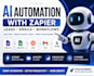 build zapier ai automation for busnesess