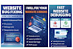 debug and fix website issues quickly