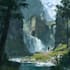 create environment concept art