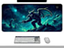 create unique mousepad, deskmat, and gaming merch designs
