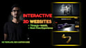 create immersive 3d websites with threejs and webgl