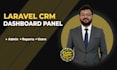 develop custom laravel CRM dashboard admin panel