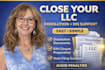 help you dissolve llc, close llc, close ein, terminate llc, and prepare ein clos