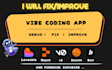 fix debug imporve vibe coding ai app bolt loveable replit base v0 mvp projects