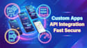 develop a professional mobile app flutter android ios