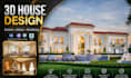 do architectural exterior visualization
