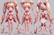 draw cute chibi character