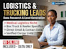 provide logistics support and trucking lead generation