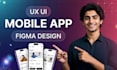 do UI UX design, mobile app or website ui ux design
