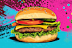 draw food and drink illustration