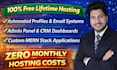 design a lightning fast custom website with zero monthly hosting fees