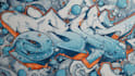 draw bubble graffiti in my style