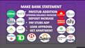 bank statement of any us ,uk bank pdf to editable format