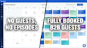 do b2b podcast guest booking and outreach