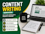 write SEO blog articles and website content